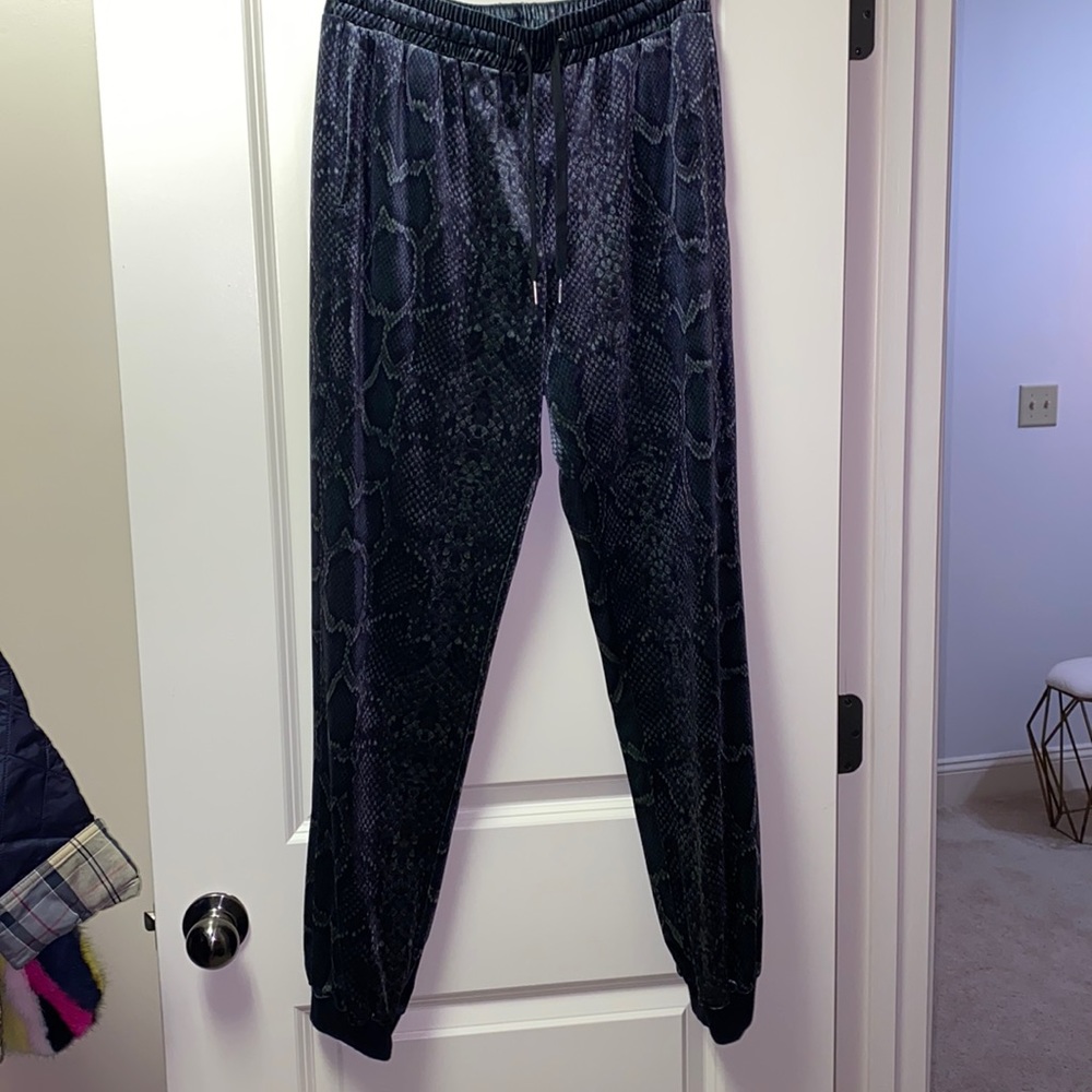 Buddy Love Snakeprint Joggers